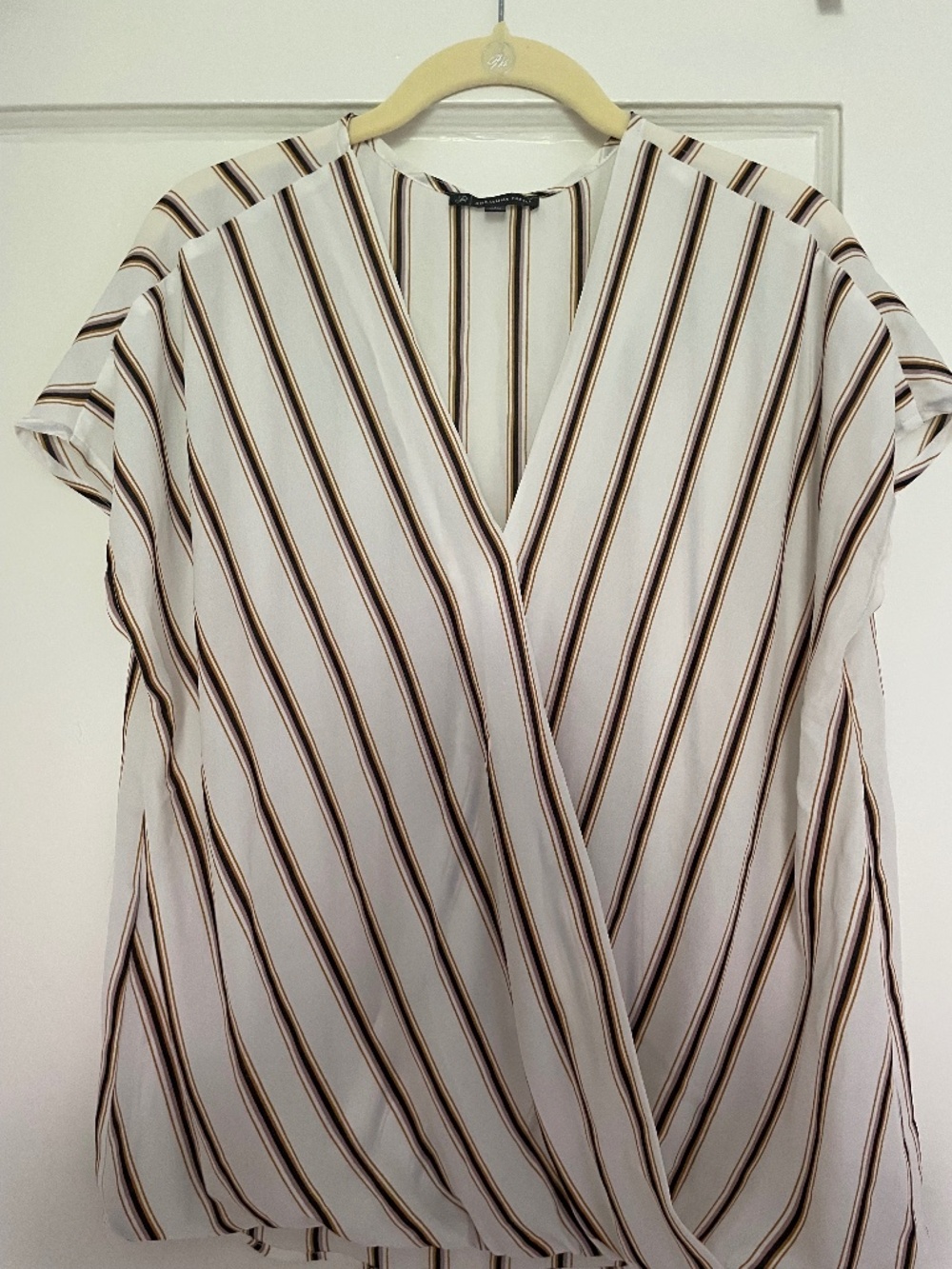 Adrianna Papell wrap top